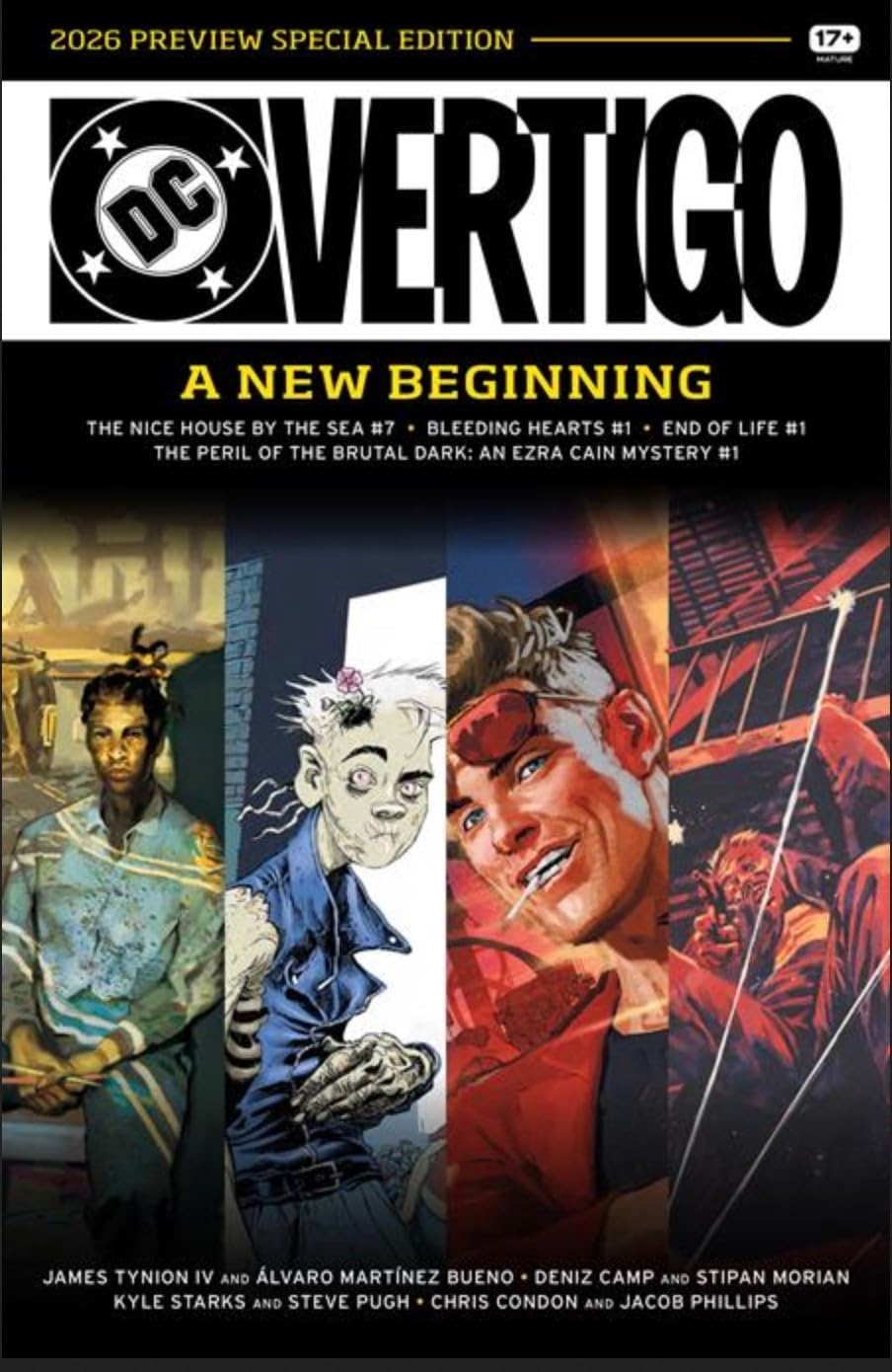 Amazon.com: Vertigo 2026 Preview Special Edition #1 VF/NM ; DC